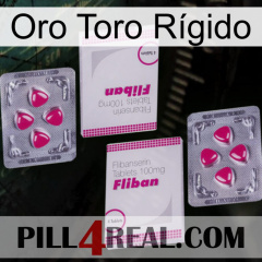 Oro Toro Rígido 33